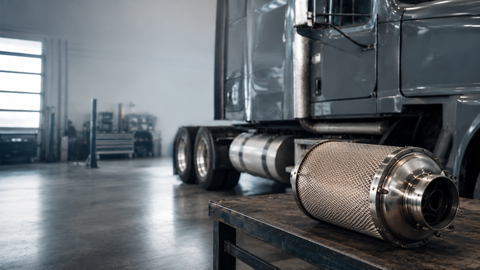 How Often Should a DPF Be Cleaned? OEM Intervals for Class 6-8 Trucks